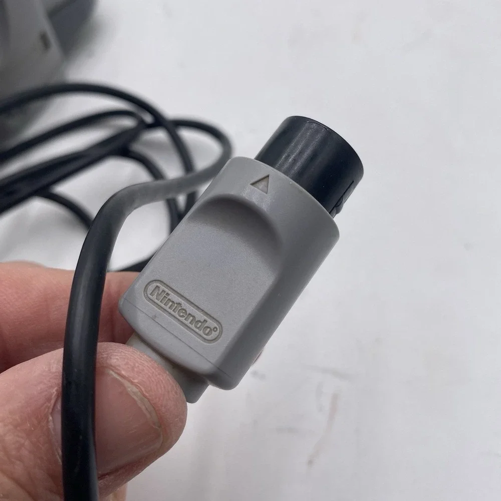 Nintendo‎ 64 N64 Gray Controller NUS-005 Authentic OEM STICK IS A LITTLE LOOSE